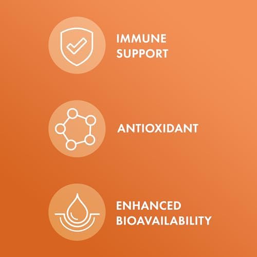 Dr. Mercola high absorption vitamin C supplement fluid alongside an accurate measuring spoon