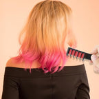 Vibrant hair chalk set for girls and cosplay styling