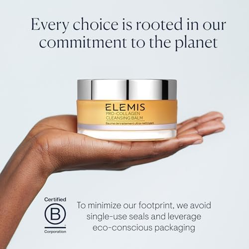 Gentle cleansing balm removing waterproof mascara and daily grime