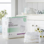 McKesson unisex adult bladder leak protection underwear 72 count case