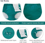 EZ Moms toddler swim diapers waterproof interior layer