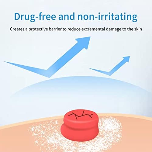 Four bottles of Ovand stoma care powder for irritated skin relief