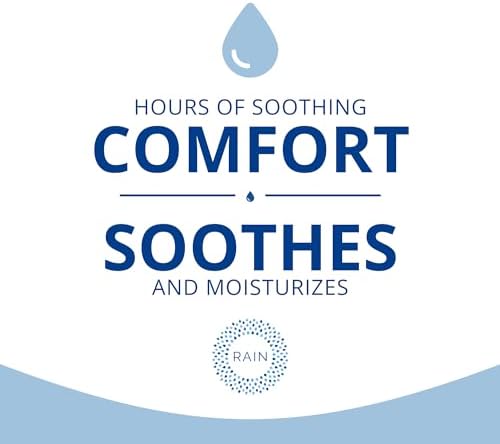 Rain proprietary formula eye drops for itchy and sensitive eye comfort
