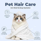 Pal.Being 2-in-1 pet shampoo for dry skin and itch relief with grooming glove