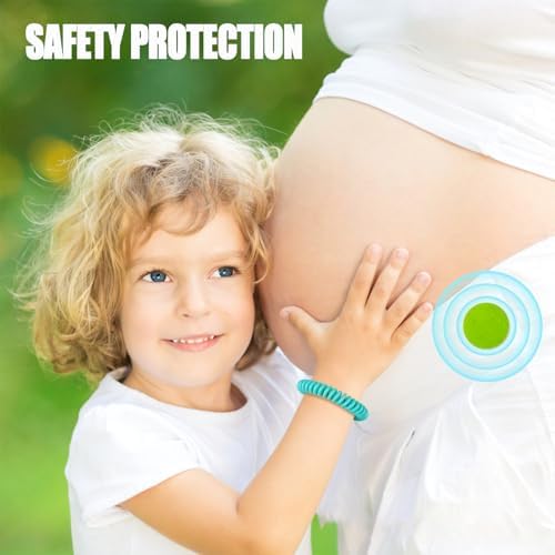Individual packaging of Scentpellent mosquito repellent bands