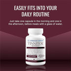 Approved Science Tinnitol authentic USA sourced packaging overview