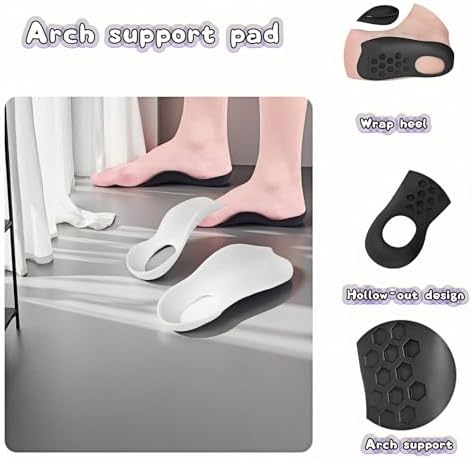 Trimmable sports shoe insoles for men and women
