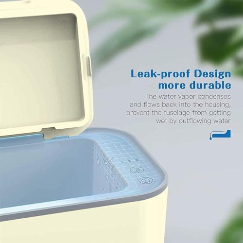 Side profile of Dakong electric baby wipe warmer