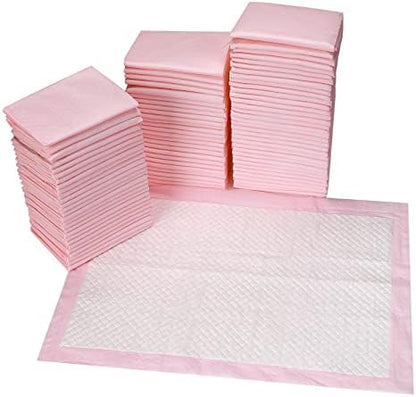 Close up of ultra soft absorbent baby changing mat surface