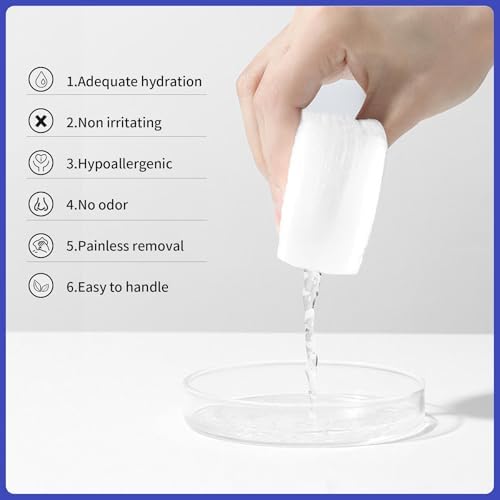 Medical stoma wipes for painless ostomy residue cleaning