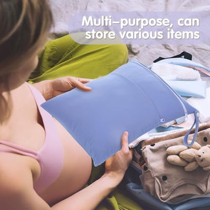 Satinior waterproof gym bags holding wet swimwear