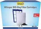Tetra aquarium filter cartridges retail box back label view