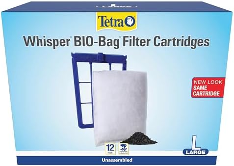 Tetra aquarium filter cartridges retail box back label view