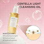 SKIN1004 Madagascar Centella Light Cleansing Oil ingredient highlights