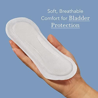 Rael bladder control pads organic cotton top sheet texture close up