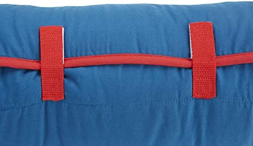Child carrying rolled Paw Patrol nap mat