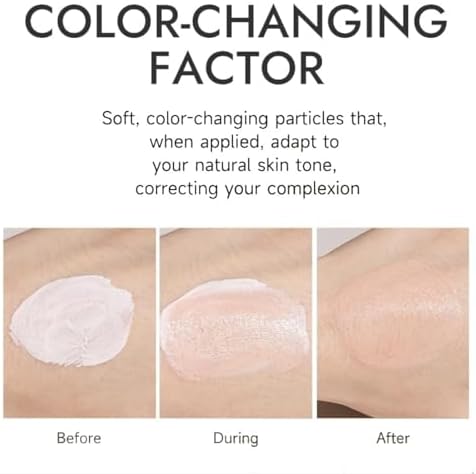 Hydrating hybrid sunscreen foundation moisturizer for older women