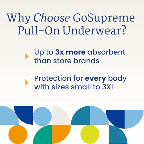 NorthShore GoSupreme large size fourteen count bag side panel information