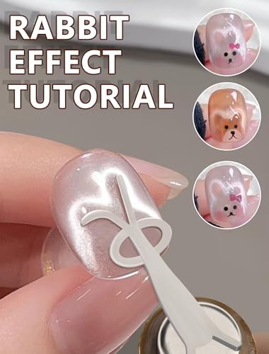 Professional 5 piece magnetic nail tool kit for manicure