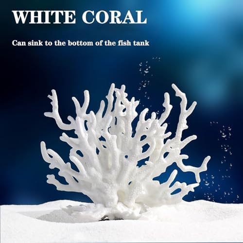 Besimple white resin coral underwater shelter for fish
