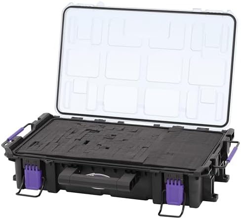 Weaver Livestock clipper case side profile detailing the robust construction and dimensions