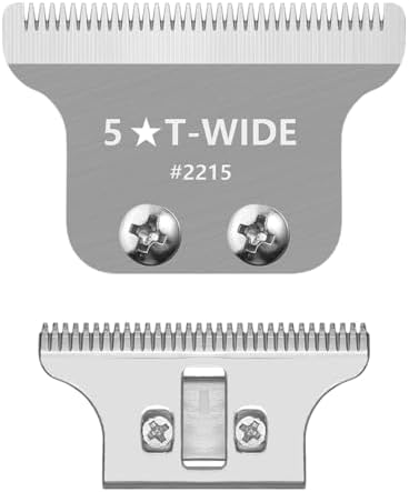 Stainless steel zero-gap trimmer blade for Wahl 5 Star Detailer