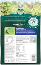 Oxbow adult rabbit food 3 pound bag nutritional info