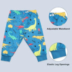 Interior lining view of the MOEMOE BABY absorbent cotton and TPU waterproof layer diaper pants.