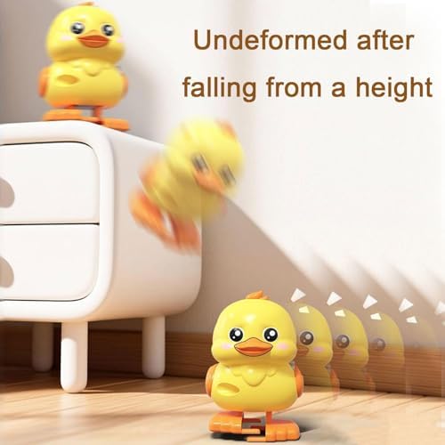 GZWY wind up animal toys pack including the capybara and duck figures on a flat surface