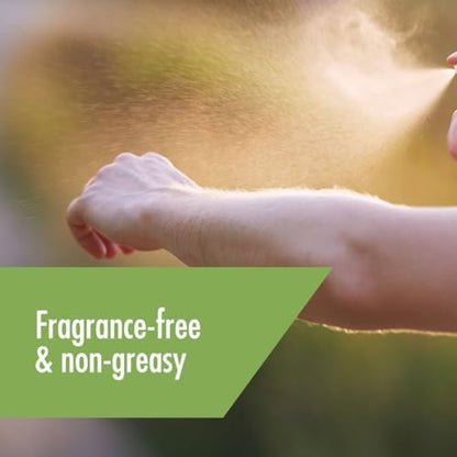 Stem fragrance-free insect repellent lifestyle application