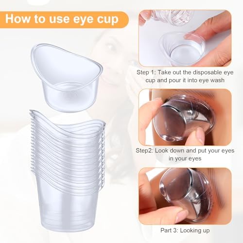 SHENLIU eye bath tools for soothing tired and fatigued eyes