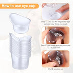 SHENLIU eye bath tools for soothing tired and fatigued eyes