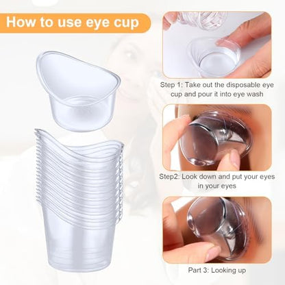 SHENLIU eye bath tools for soothing tired and fatigued eyes
