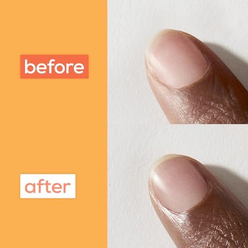 Essie Apricot Cuticle Oil lifestyle shot showing hydrated nail care results