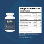 JJGDS Sofon dietary supplement bottle lifestyle view