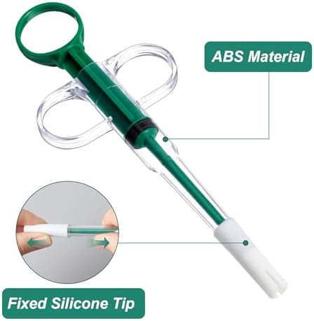 ValueBargain anti-fall pet tablet popper for small animals.