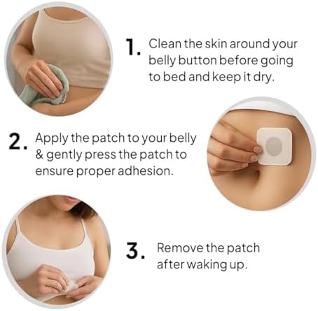 Quolyvate plant-based body patch showing the ultra-thin discreet design and adhesive backing