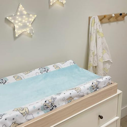 Authentic USA imported Winnie the Pooh nursery bedding item packaged and ready for baby room setup.