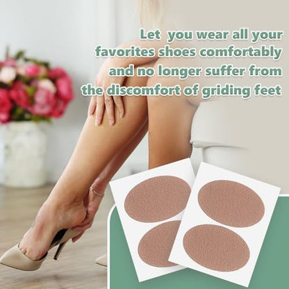 Gostphant 40 pieces moleskin adhesive pads for shoe comfort