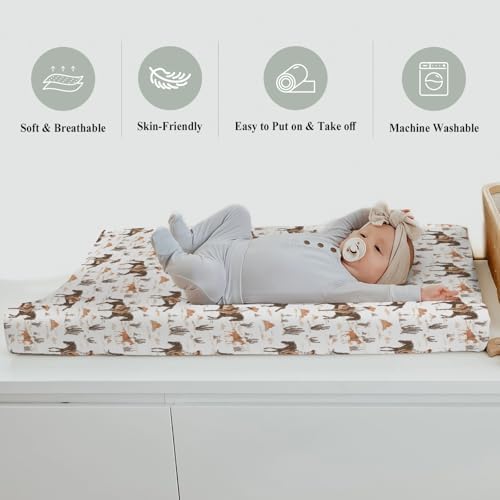 High quality western nursery changing cover packaging and product