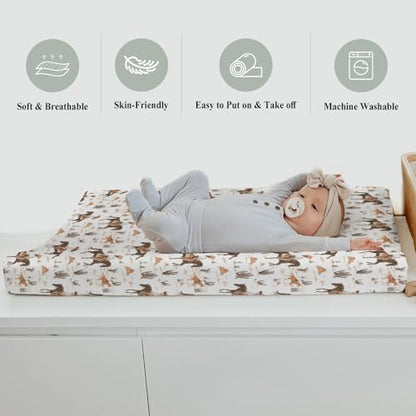 High quality western nursery changing cover packaging and product
