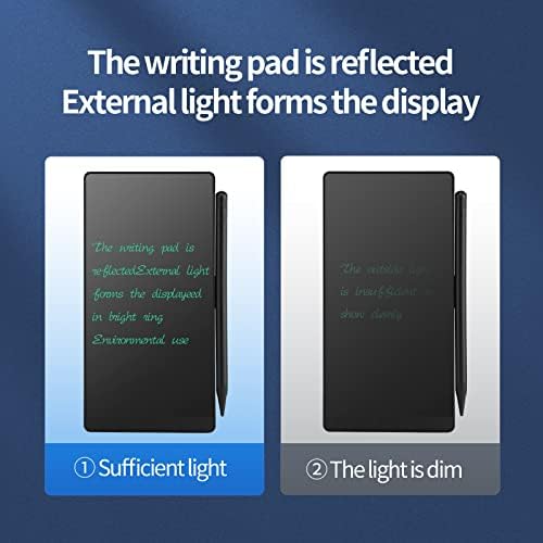Side profile of Amoretti Sonnet slim writing tablet