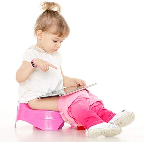 ABC123 toilet training watch with micro-USB charging cable