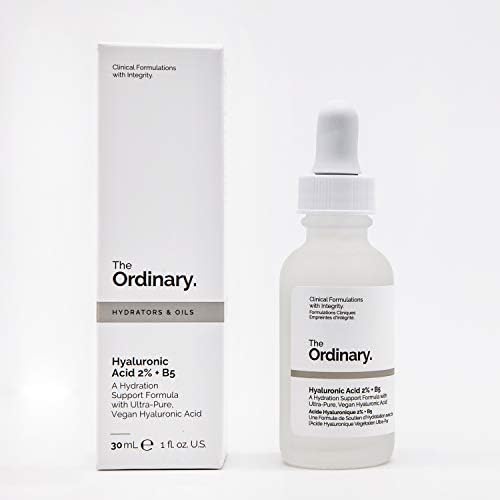 Water-based hydrating serum with vitamin B5 for smooth supple complexion