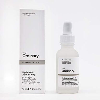 Water-based hydrating serum with vitamin B5 for smooth supple complexion