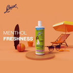 Lemisol Plus bottle showing pH balanced and lactoserum enriched ingredients list