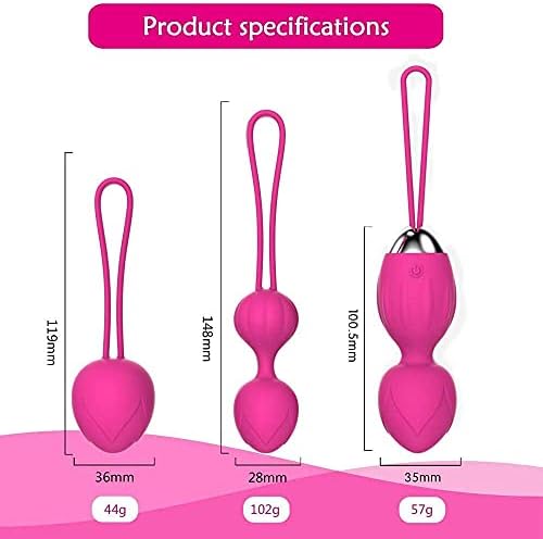 Details of the rechargeable vibrating Kegel training device
