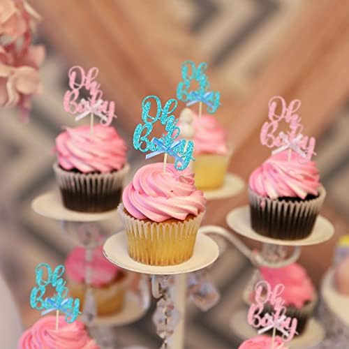 Pre-assembled glitter party decorations for birthday
