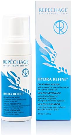 Repechage Hydra Refine Cleansing Mousse professional skincare dispenser pump