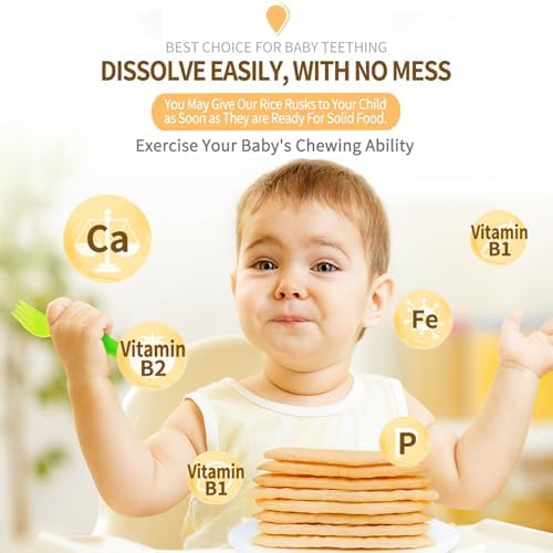 Full bundle set of six boxes of Baby Mum-Mum banana teething wafers imported directly from the USA.